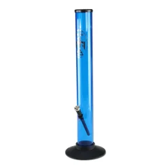 Bong akryl Black Leaf 45cm, modrý