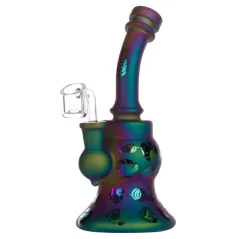 Bong sklo Amsterdam Rainbow Drum Perco Oil 20cm, limitovaná edice