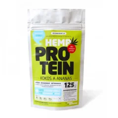 Konopný protein kokos s ananasem 125g