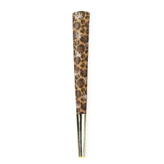 Premium barevné dutinky Lady Leopard 9,8cm, 8ks