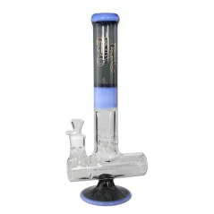 Bong Black Leaf Nautilus Inline Deluxe 40cm, černý