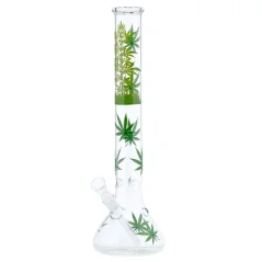 Bong sklo Bullet Leaf Jhari Beaker 45cm