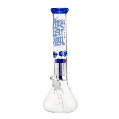Bong sklo Amsterdam 8-Arm 40cm, modrý