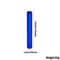 Tuba Bullet 11cm, různé barvy