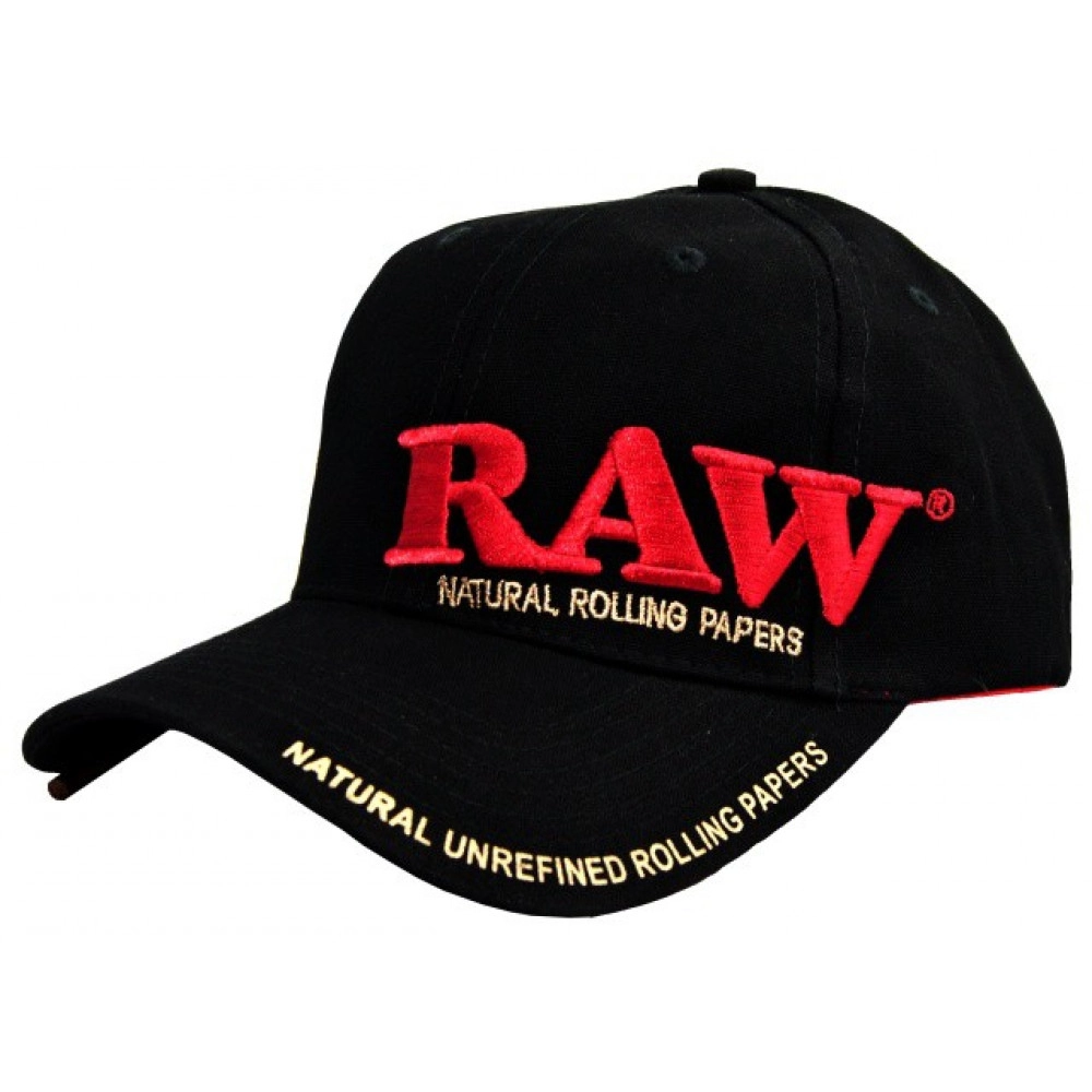 RAW Kšiltovka se šťouchátkem černá