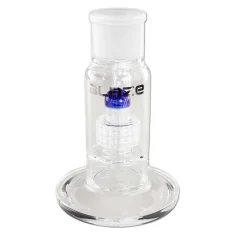 Bong Base tube Blaze M&M Drum Perco 20cm, modrý