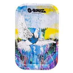 Tácek G-ROLLZ Holubice svobody 17x27cm