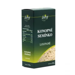 Konopné semínko loupané jihočeské 150g