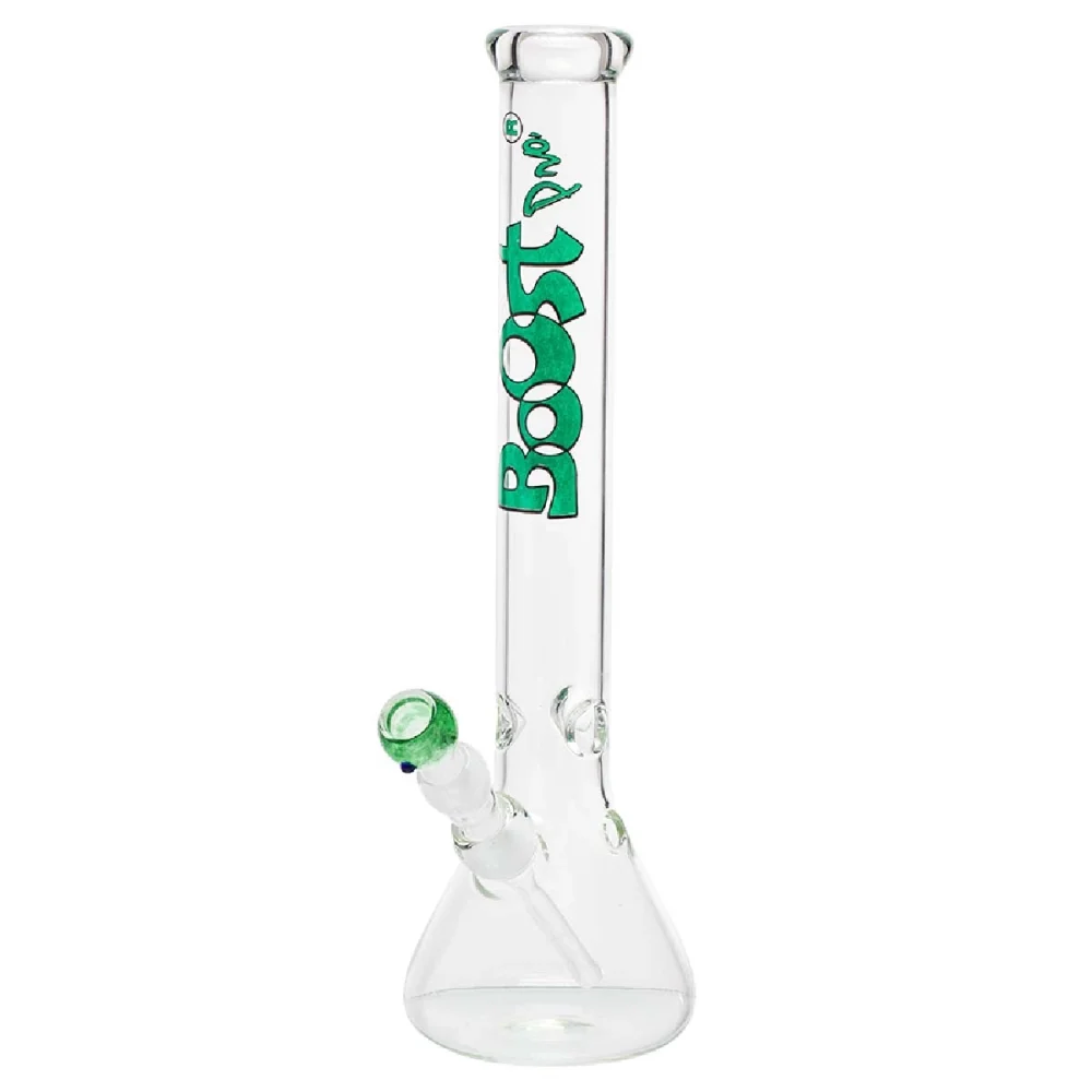Bong sklo Boost Beaker 44cm 5mm, zelený
