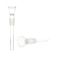 Chillum sklo vlnitý kužel 18,8mm 11cm