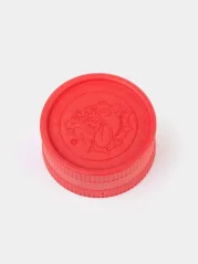 Drtička Bulldog ECO plast ø5cm 2-dílná, červená