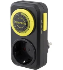 Garden HighPro TEMPRO mechanické spínací hodiny do zásuvky