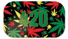 Magnetický kryt na tácek 420 Rasta 27x16cm