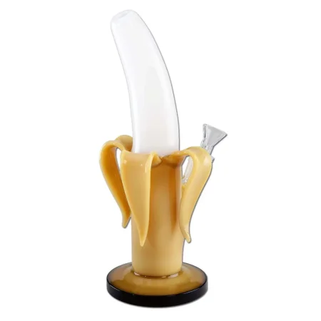 Bong sklo Black Leaf El Banano 28,5cm