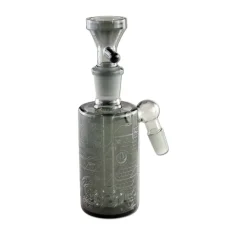 Precooler Blaze s reliéfem 14,5mm 45°, šedý