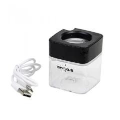 SMOKUS FOCUS COMET INFINITY vzduchotěsná dóza, černá