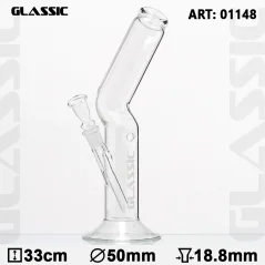 Bong sklo Glassic Flash ZigZag 33cm