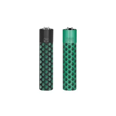 Clipper Metal Mini Leaves Green v dárkové krabičce