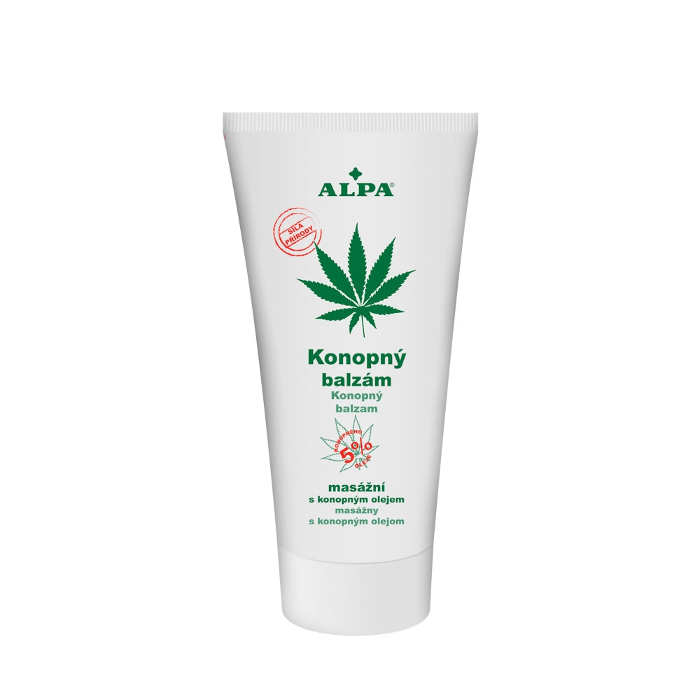 Alpa Konopný balzám 150ml