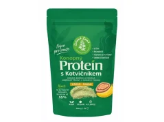 BIO konopný protein jemný 55% s kotvičníkem, 500g