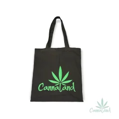 Bavlněná taška CannaLand, barevný mix