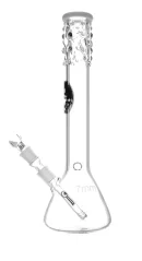 Bong sklo Heisenberg Beaker Bubble 7mm 40cm
