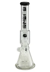 Bong sklo Blaze Drum Perco 32cm, černý