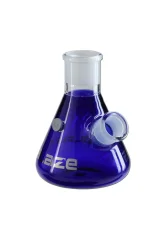 Bong Base Baňka Blaze M&M 18cm 29mm, modrá