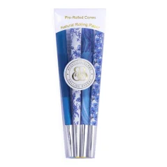 Premium barevné dutinky Blue Skies 9,8cm, 8ks