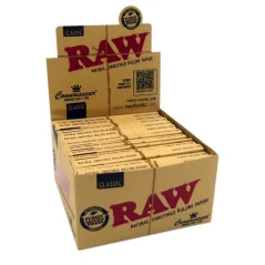 RAW Classic Connoisseur KS Slim + filtry