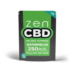 CBD Gummies ZEN 250mg, vodní meloun