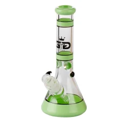 Bong sklo Grace Glass Sixshooter Perco 32cm 7mm, zelený