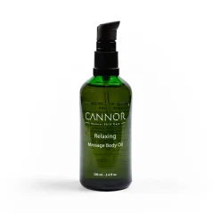 Cannor Masážní olej s CBD 100ml