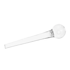 Kawum Šlukovka skleněná 14cm, čirá