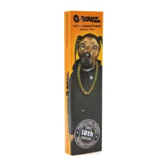G-ROLLZ  King Size Pets Rock 'Grunge ' Unbleached papírky s filtry