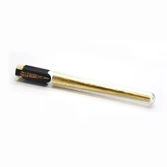 King size 24K zlatá dutinka 11cm, 1ks
