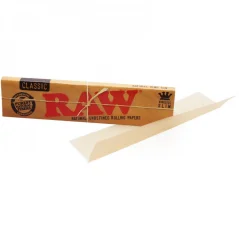 RAW Classic Slim King Size papírky