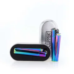 Clipper Metal Icy Colors Rainbow v dárkové krabičce