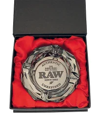 RAW skleněný popelník Darkside