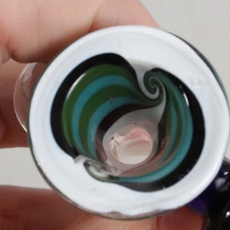Skleněný kotlík BL 18,8mm Green Sea, limitovaná edice