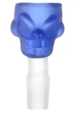 Skleněný kotlík Heisenberg Skull se skleněným sítkem 18,8mm