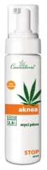 Cannaderm Aknea mycí pěna new 180ml