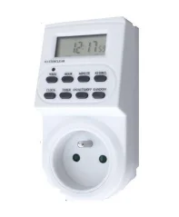 Digitální spínací hodiny Cornwall pro zvýšenou indukční zátěž