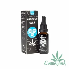 10% CBN + 10% CBD Konopný olej (THC do 1%)