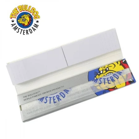 Bulldog Silver King Size cigaretové papírky+filtry