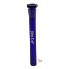 Downstem redukce Black Leaf 18,8/14,5 14cm diff, modrý