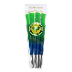 Premium barevné dutinky Blue Bayou 9,8cm, 8ks
