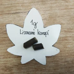 Lisované konopí 1g