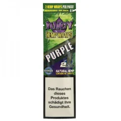 Juicy konopné blunty Purple, 2ks