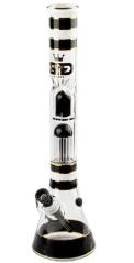Bong sklo Grace Glass 8-Arm Dome Perco 46cm 5mm, černý